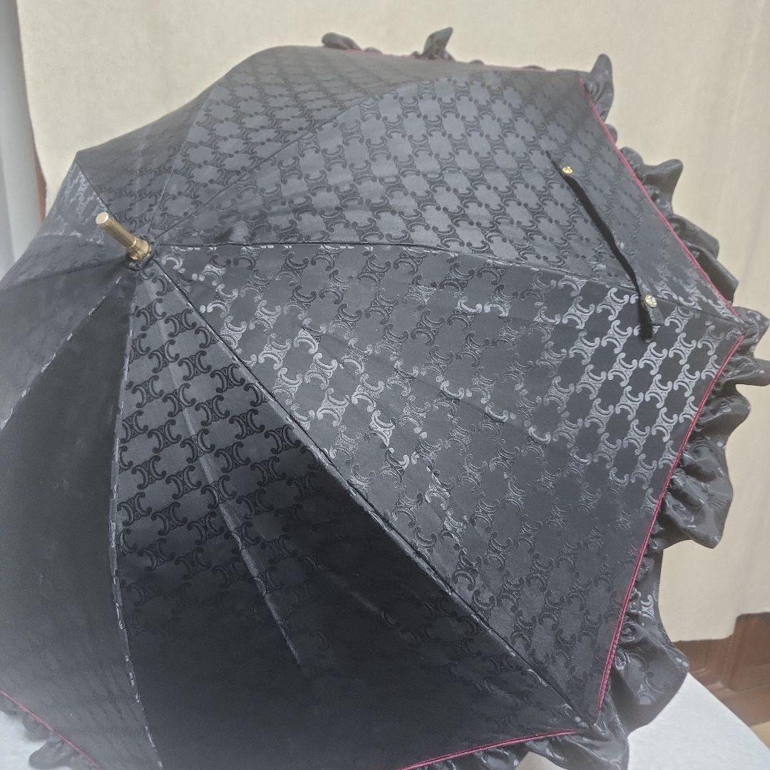 m*o様 CELINE　日傘　ブラック　美品USED