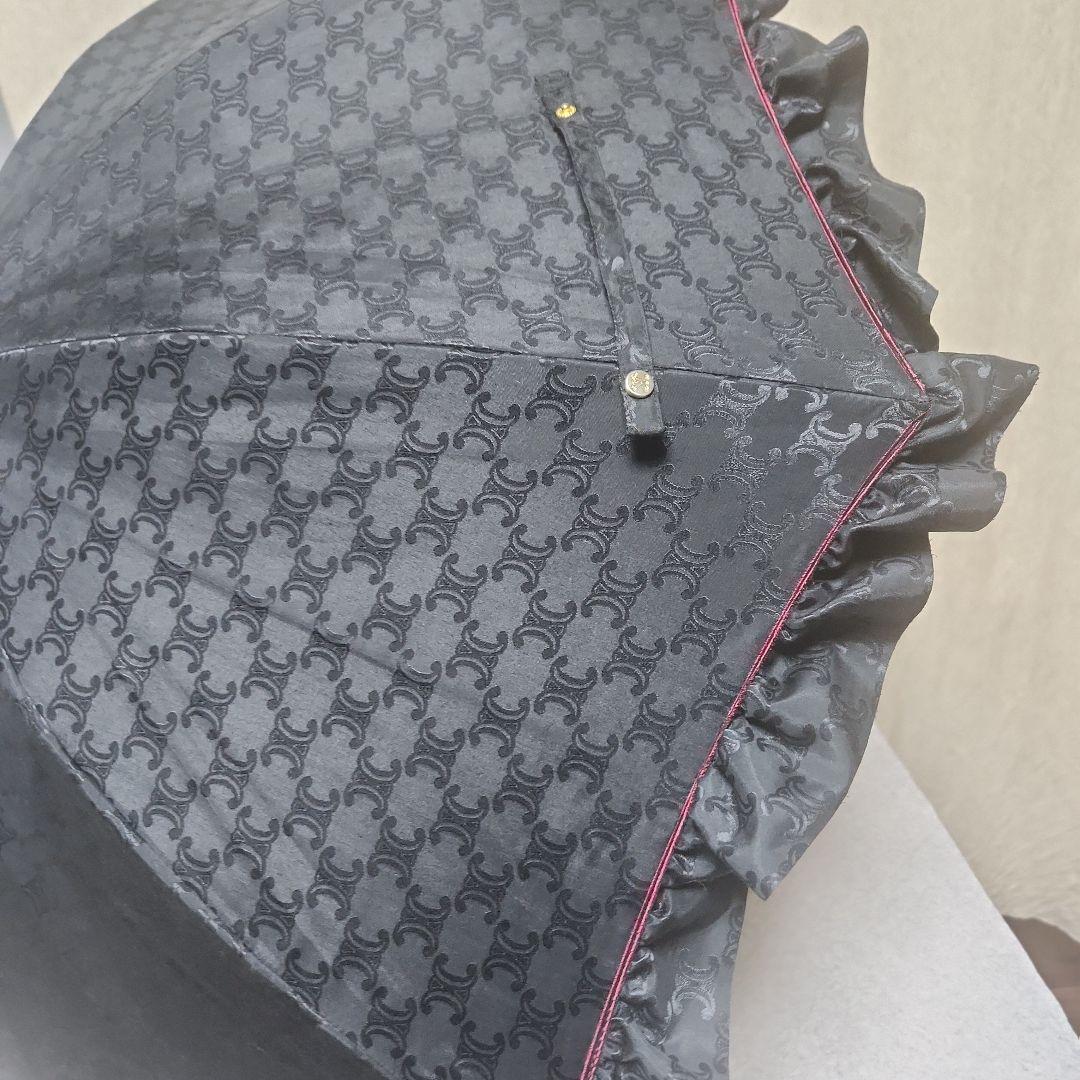 m*o様 CELINE　日傘　ブラック　美品USED