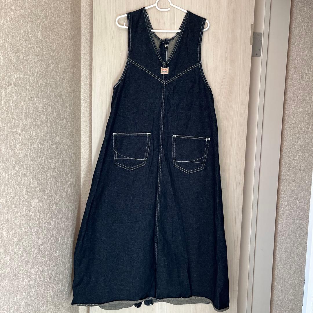 美品　フリークスストア‪×サムシング　ジャンパースカート