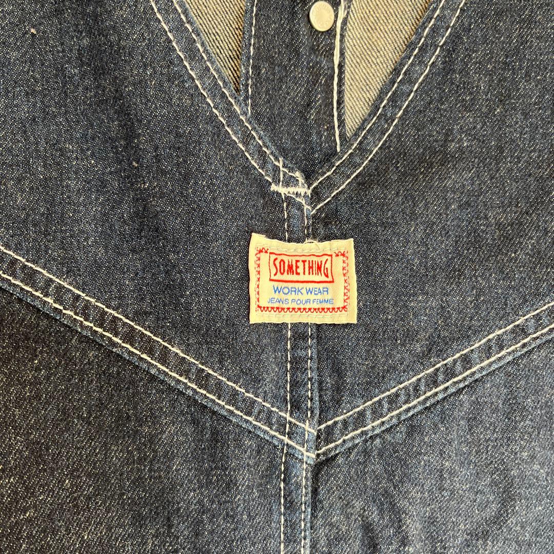 美品　フリークスストア‪×サムシング　ジャンパースカート