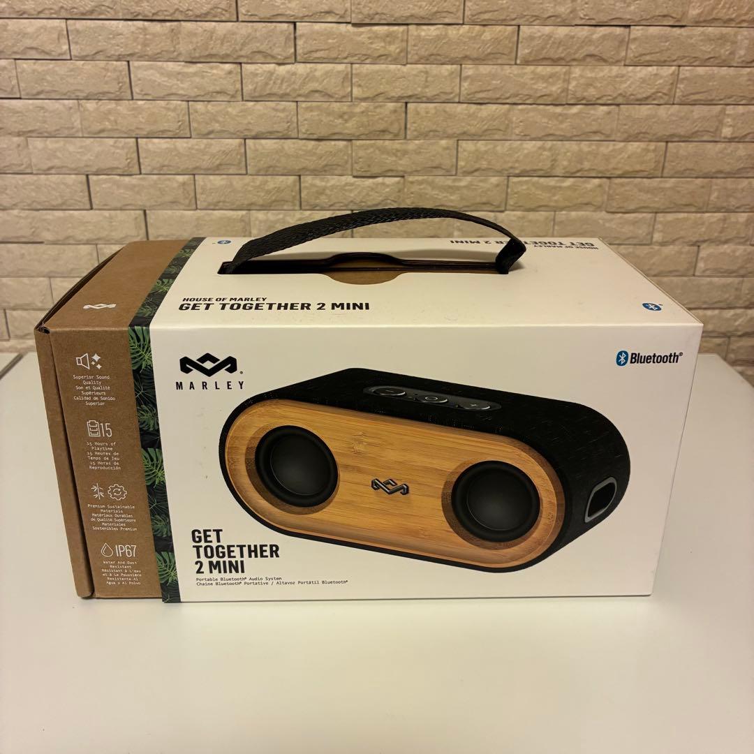 【美品】MARLEY GET TOGETHER 2 MINI ワイヤレス