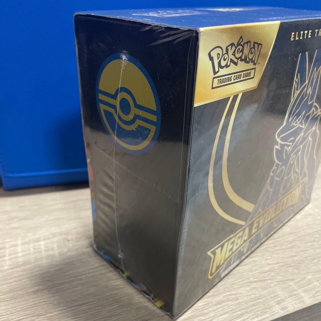 Mega Evolution エリートトレーナーボックス　未開封