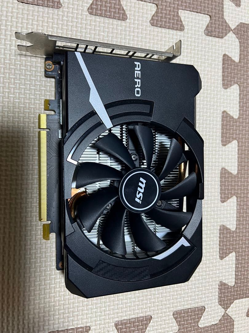 MSI AERO グラフィックボード 1660S