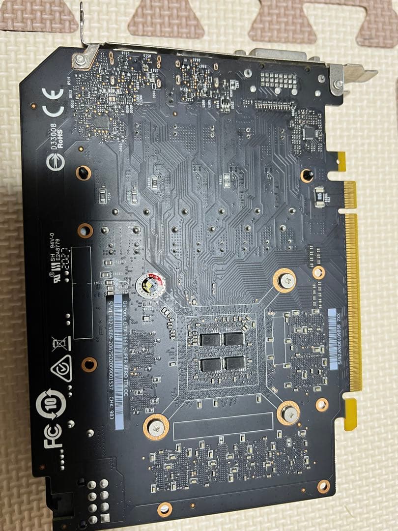 MSI AERO グラフィックボード 1660S