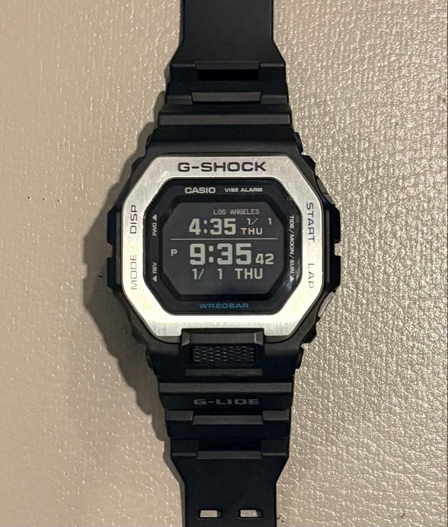 よ*を様 G-SHOCK G-LIDE GBX-100 デジタル腕時計