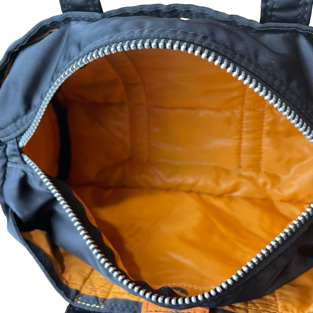 【美品】PORTER タンカー トートバッグ ドラムバッグ 黒 吉田カバン