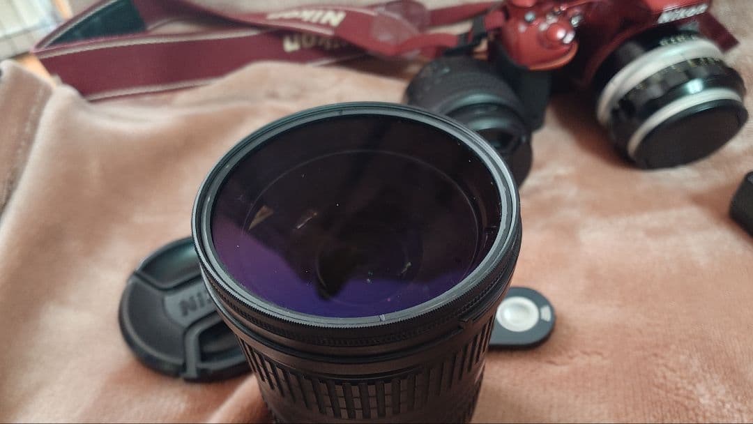 NIKKON Nikonデジタル一眼レフカメラ レッド D5500