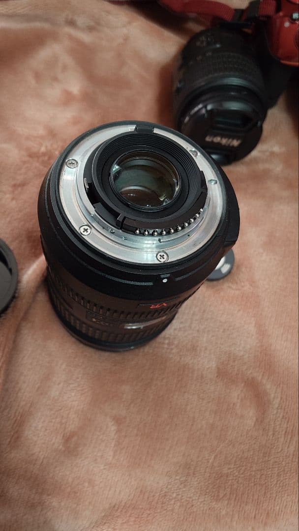 NIKKON Nikonデジタル一眼レフカメラ レッド D5500