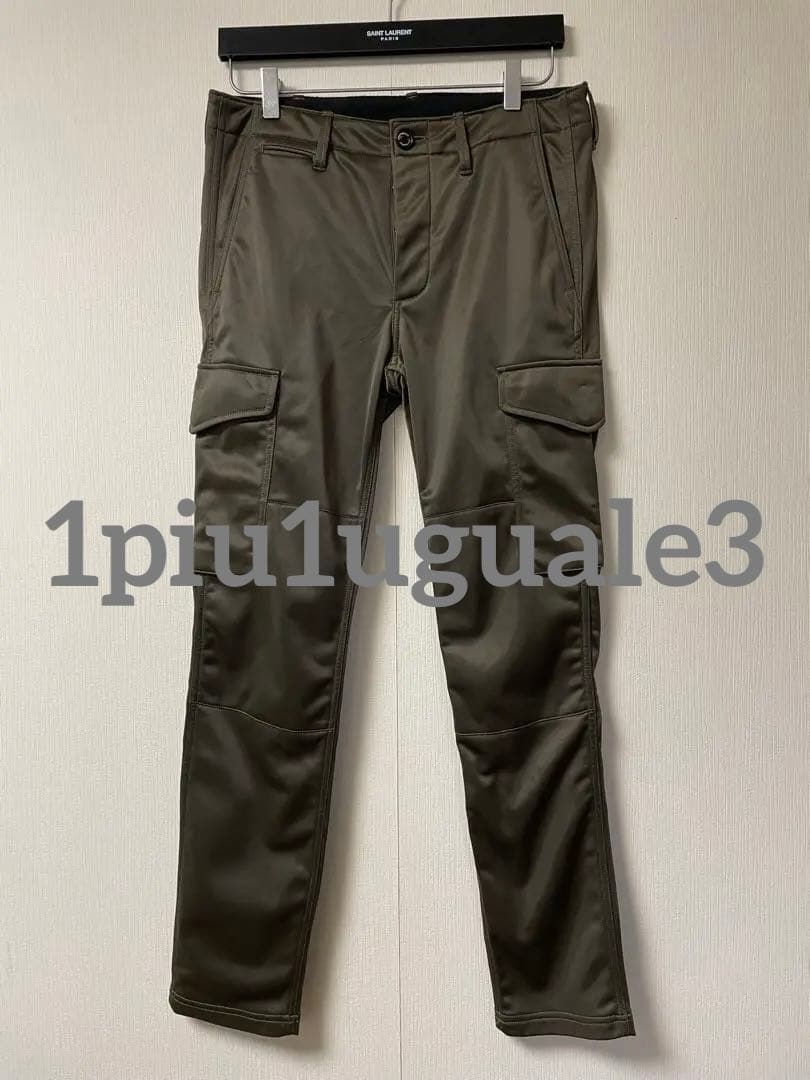【定価66,000円】1piu1uguale3 カーゴパンツ AKM wjk