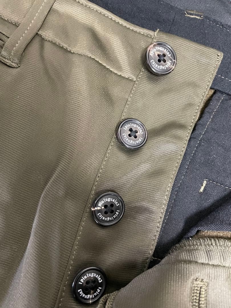 【定価66,000円】1piu1uguale3 カーゴパンツ AKM wjk