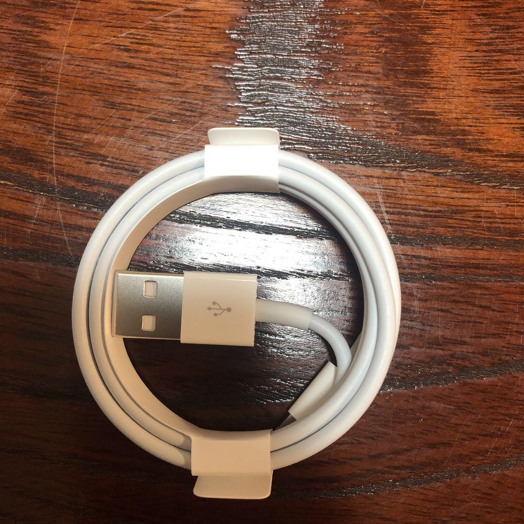 iPhone 充電器 純正