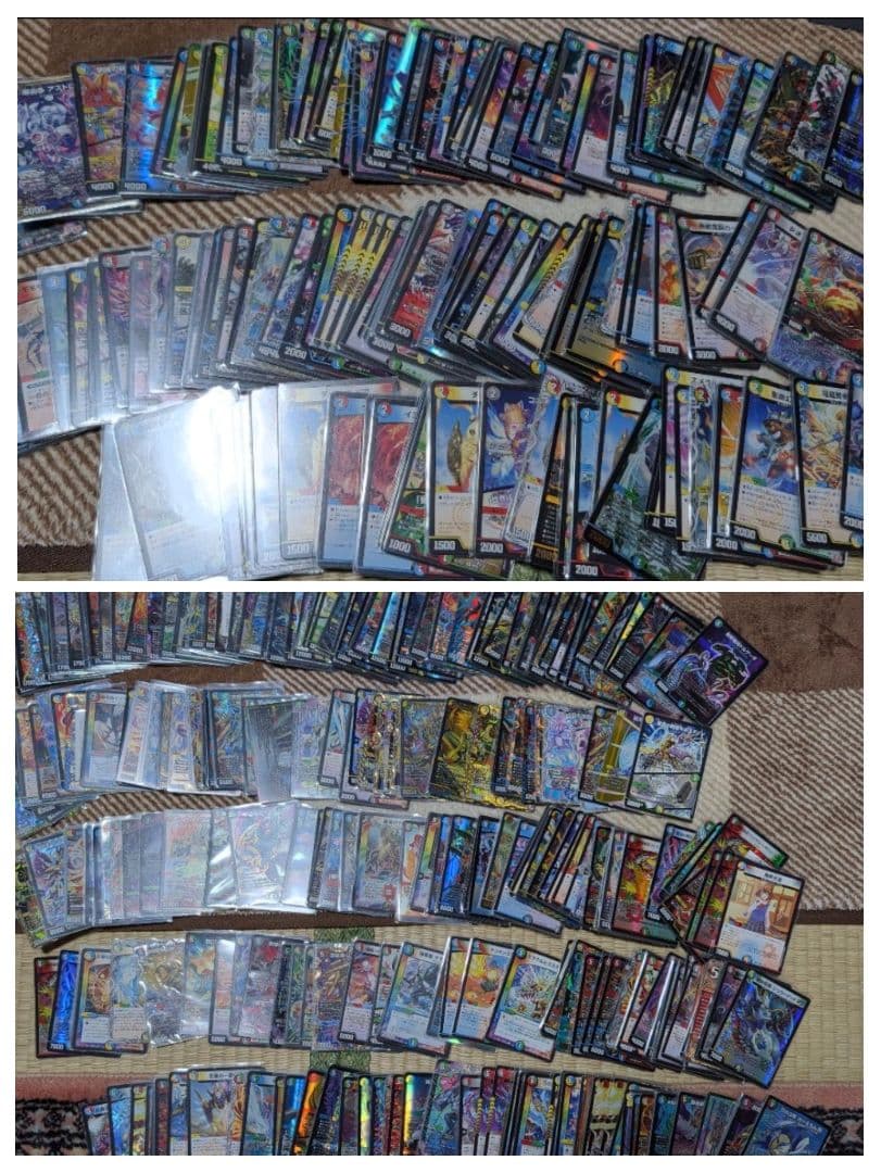 ひ*】様 デュエルマスターズ　デュエマ　cs 引退品　まとめ　デッキ