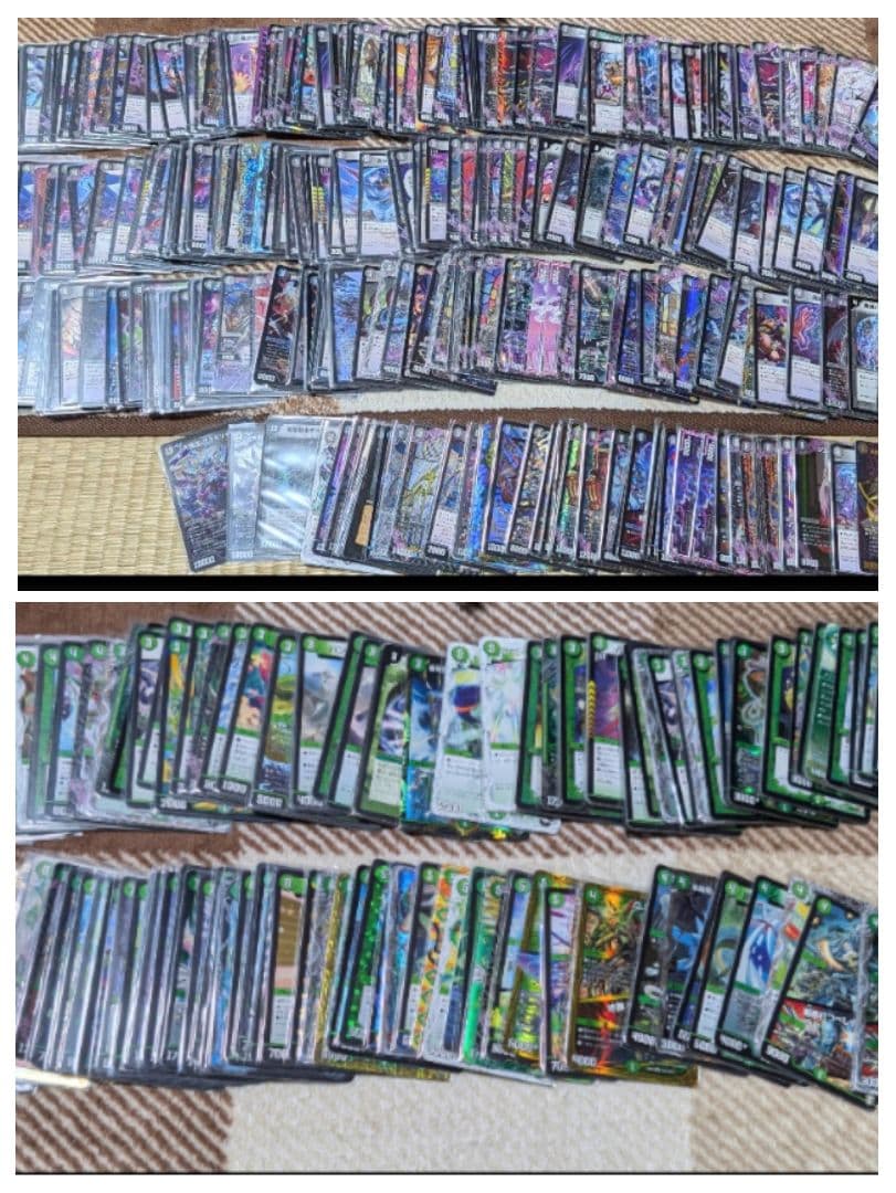 ひ*】様 デュエルマスターズ　デュエマ　cs 引退品　まとめ　デッキ