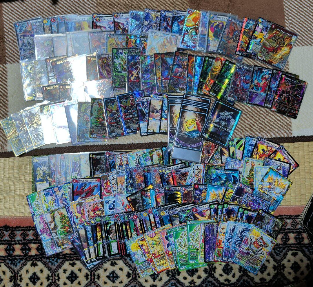 ひ*】様 デュエルマスターズ　デュエマ　cs 引退品　まとめ　デッキ