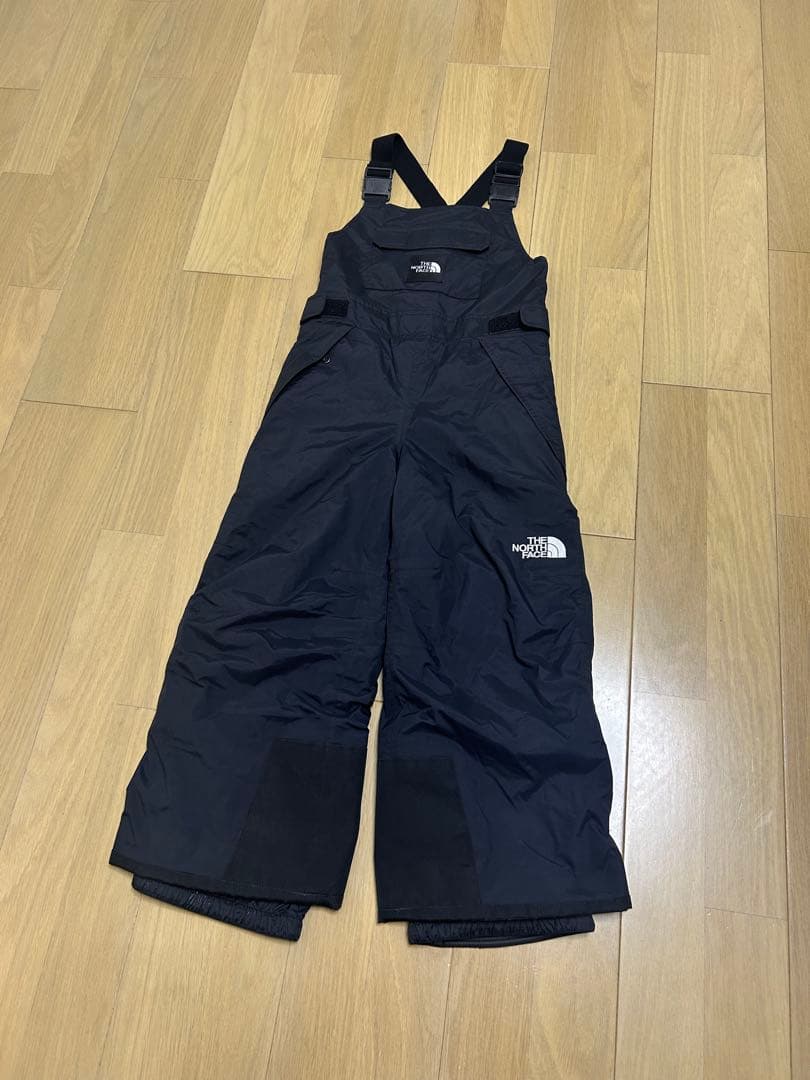 ノースフェイス　キッズ　スノーウェア　スキーウェア　ビブパンツ　110cm