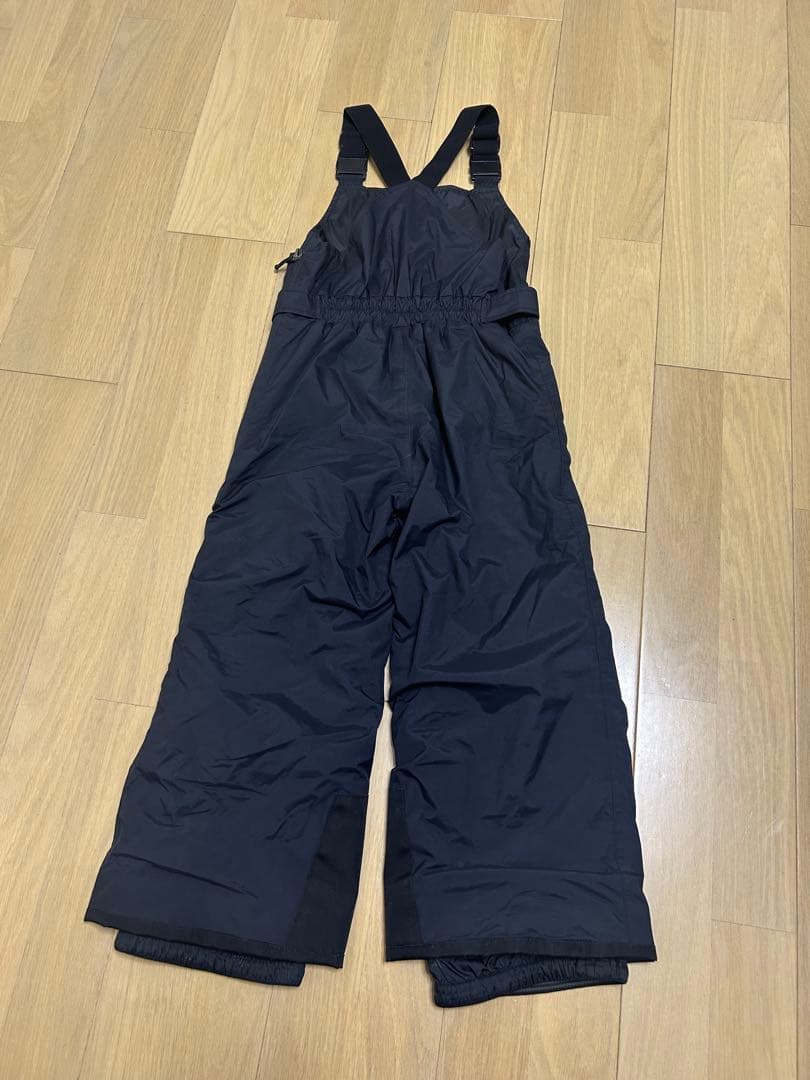 ノースフェイス　キッズ　スノーウェア　スキーウェア　ビブパンツ　110cm