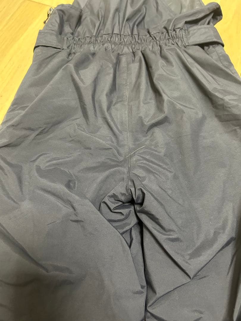 ノースフェイス　キッズ　スノーウェア　スキーウェア　ビブパンツ　110cm