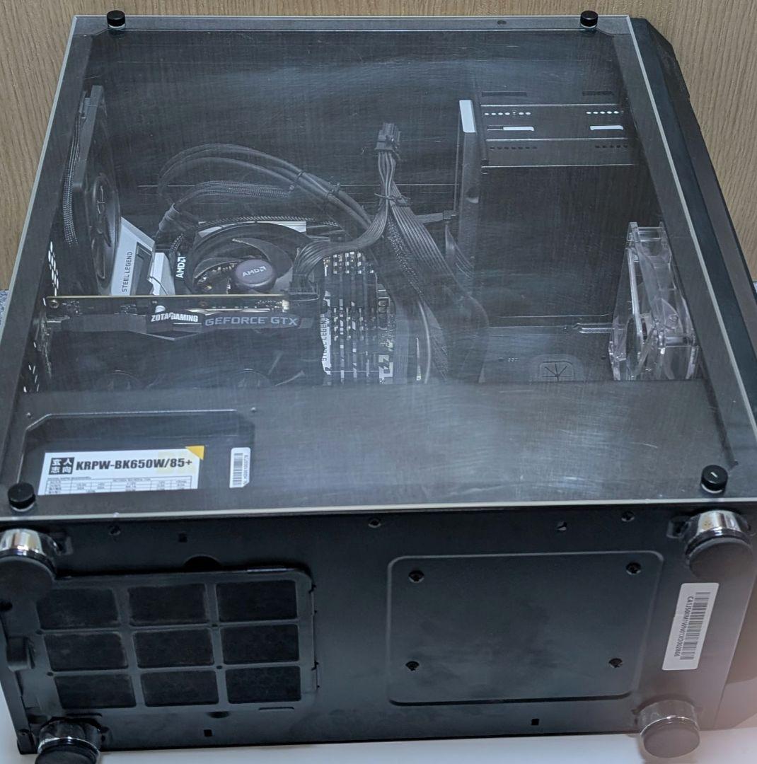 T*u様 【コスパ最強】高性能ゲーミングデスクトップPC　Ryzen Gefor