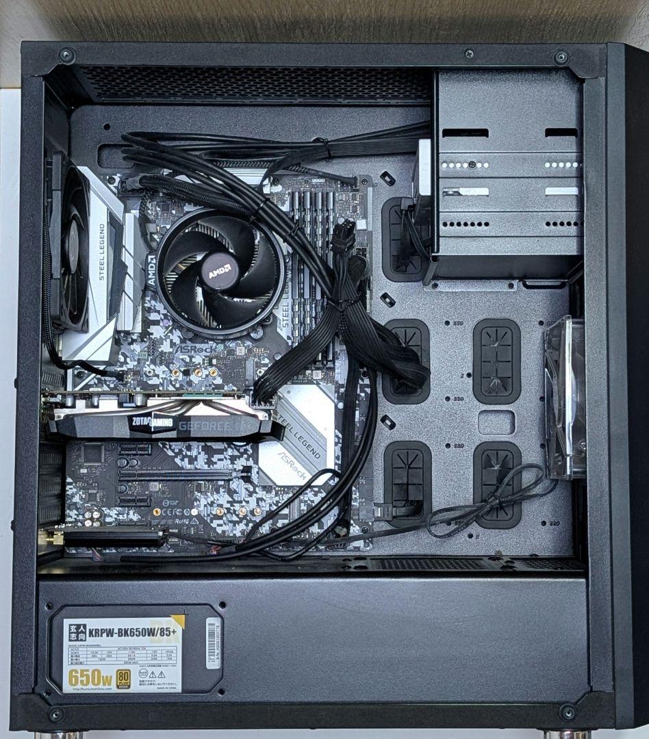 T*u様 【コスパ最強】高性能ゲーミングデスクトップPC　Ryzen Gefor