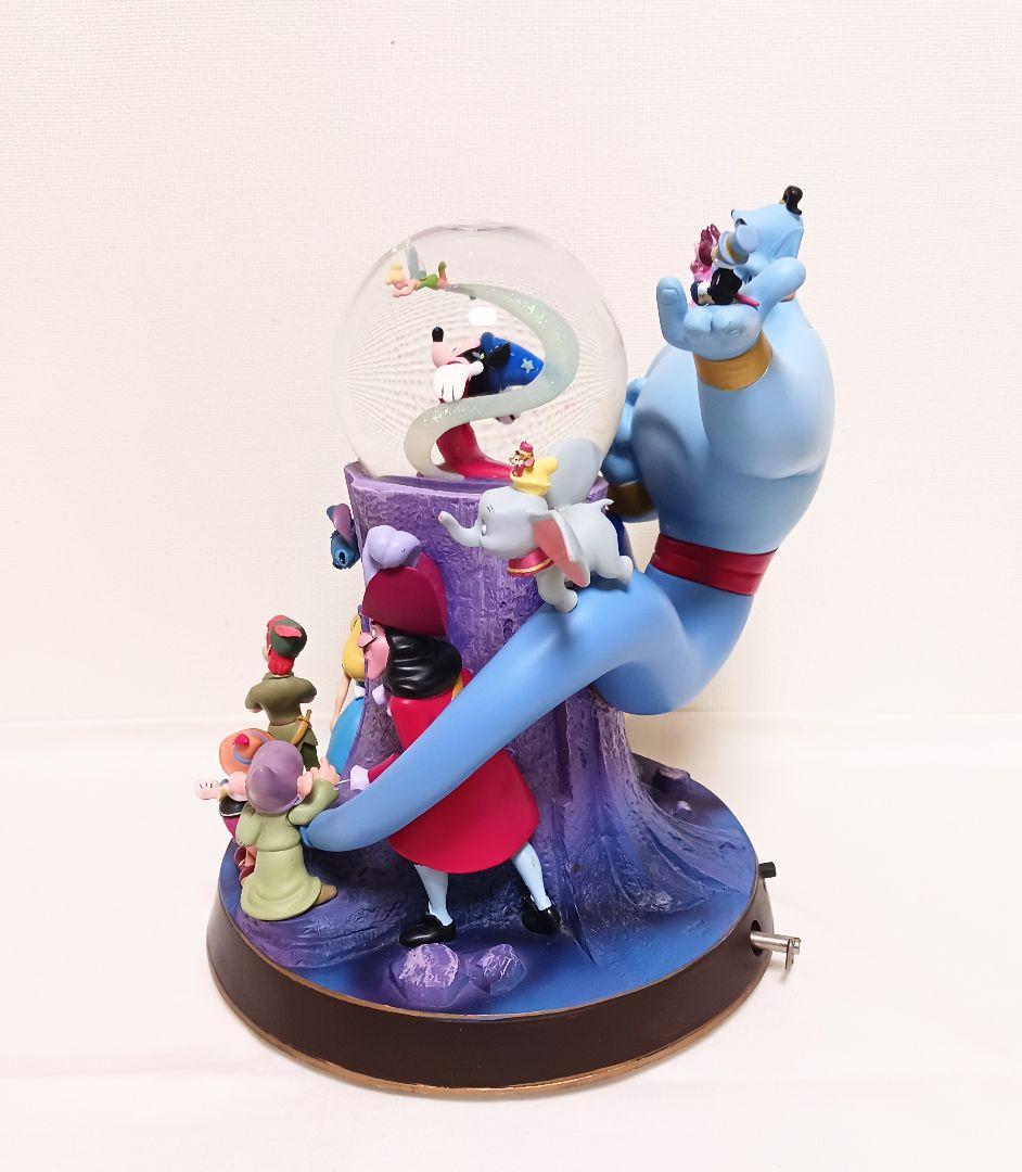 Wonderful World Of Disney ファンタジア スノーグローブ