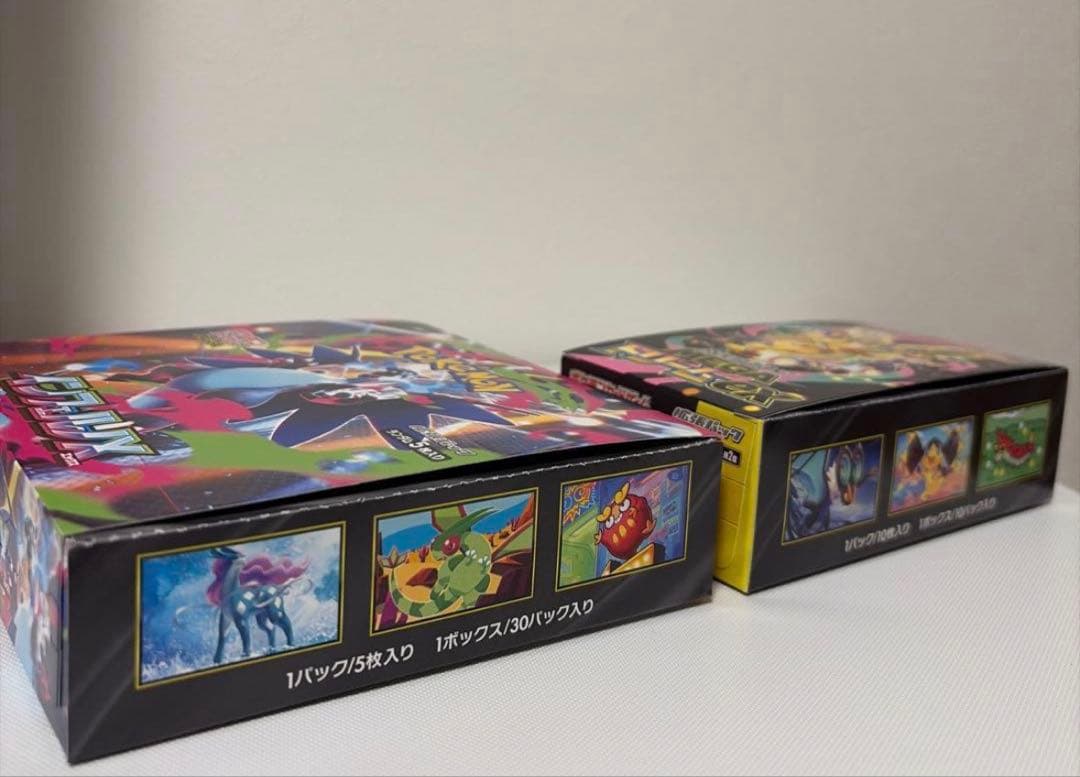 ポケカ インフェルノX MEGAドリームex BOX シュリンクなし