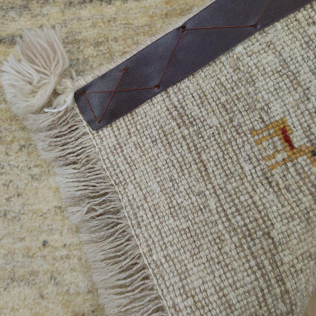 ペルシャ絨毯　ギャッベ　新品 90x60 cm Persia Gabbeh