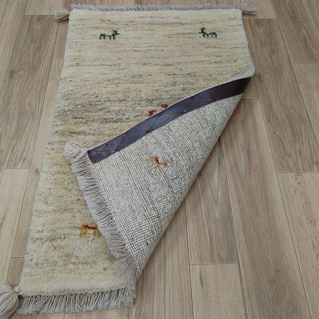 ペルシャ絨毯　ギャッベ　新品 90x60 cm Persia Gabbeh