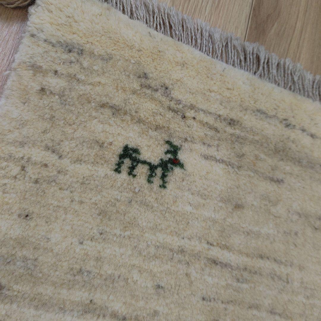 ペルシャ絨毯　ギャッベ　新品 90x60 cm Persia Gabbeh