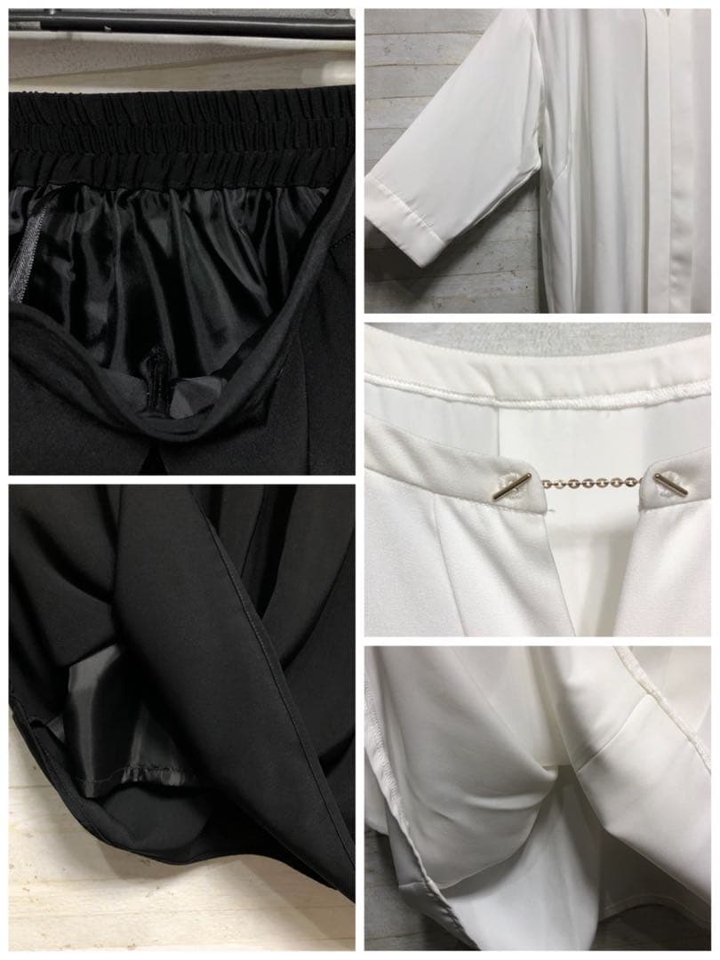 新品☆5L♪紺系♪お仕事からフォーマルまで着回しスーツ4点セット♪〇D101