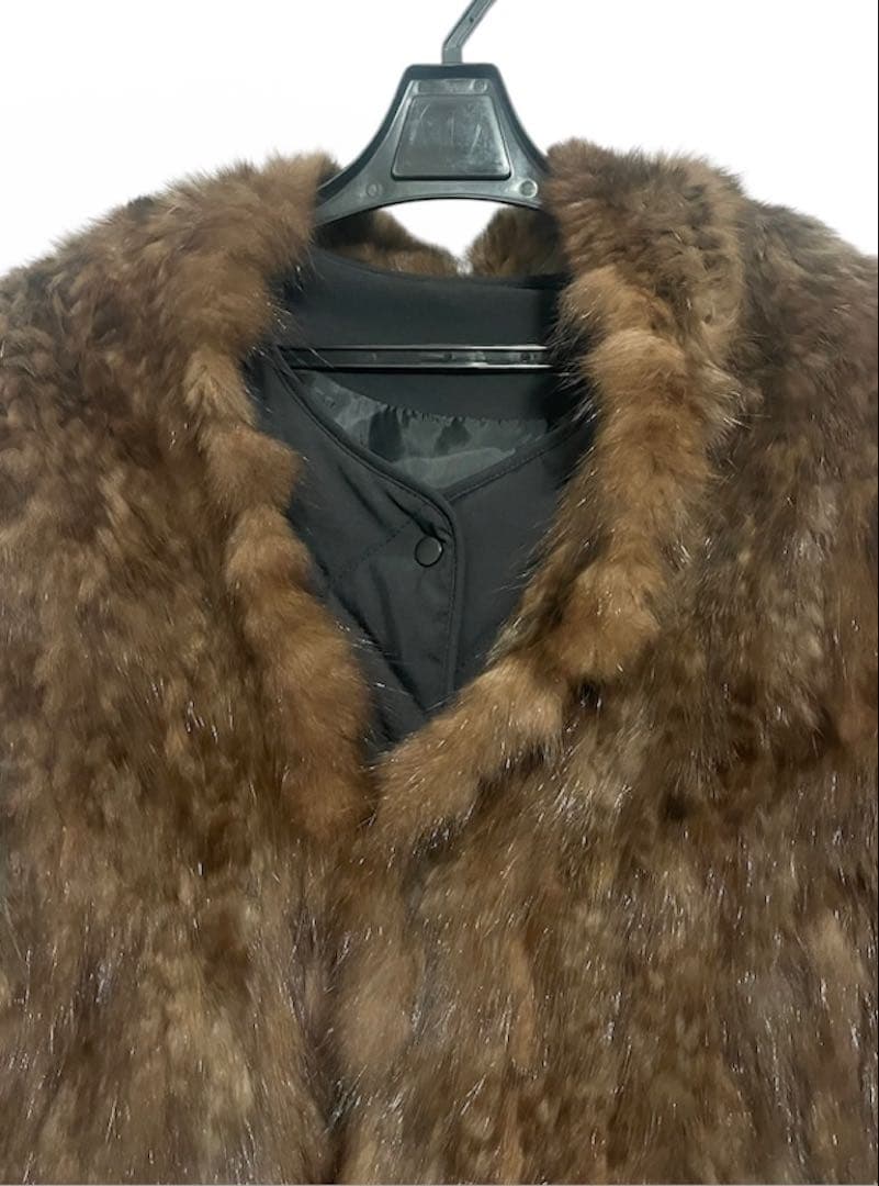 伊太利屋　ミンク　リアルファー　マフラー　ショール　ストール　ヴィンテージ　和装