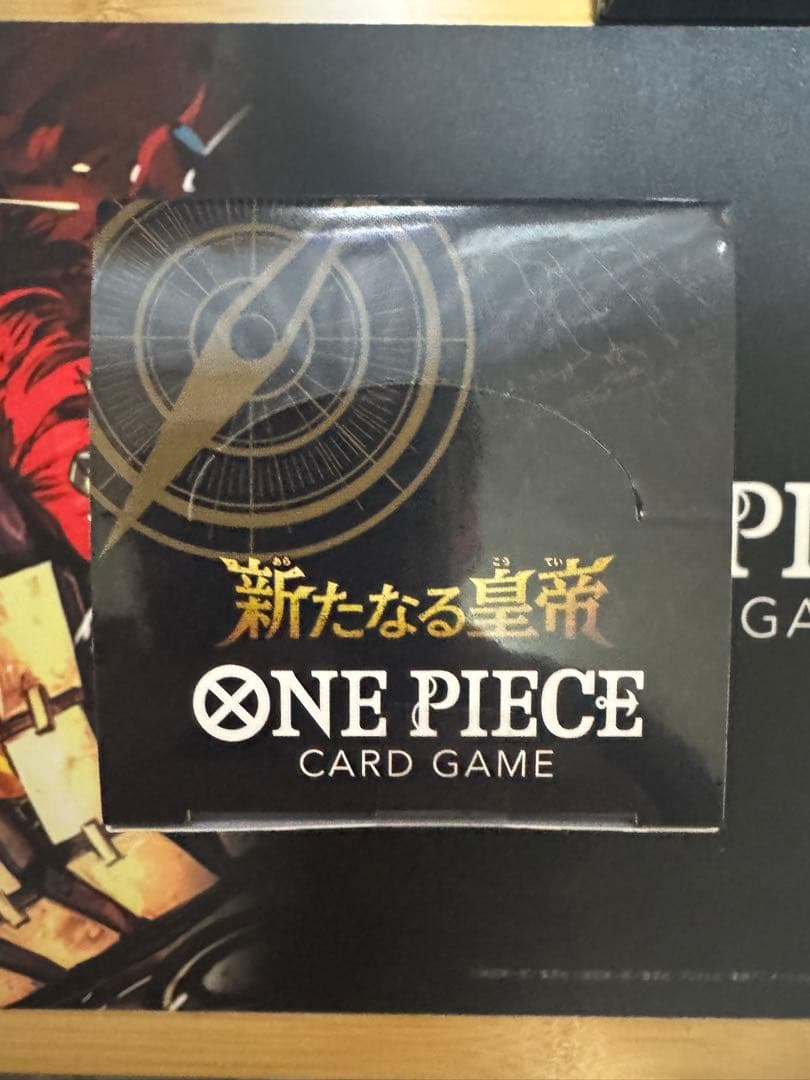 （未開封）新たなる皇帝 ONE PIECE CARD GAME OP-09
