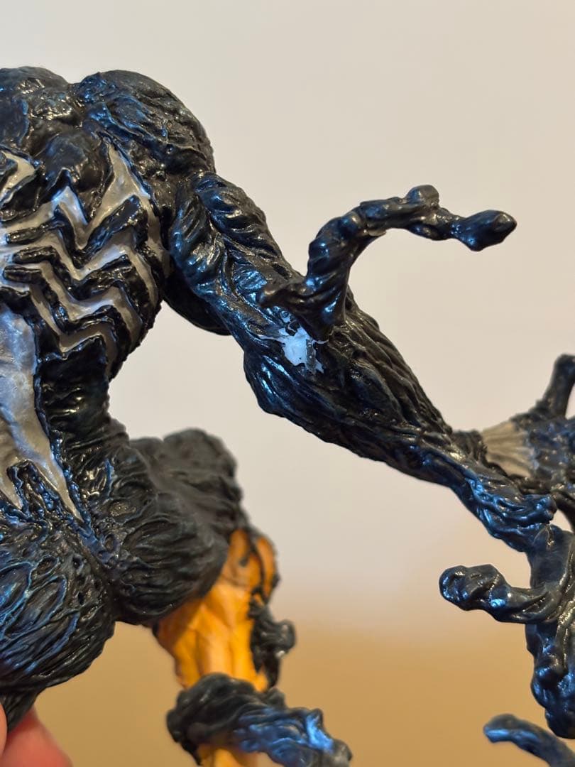 スパイダーマン VS ヴェノム スタチュー 岩倉圭二 原型 コトブキヤ