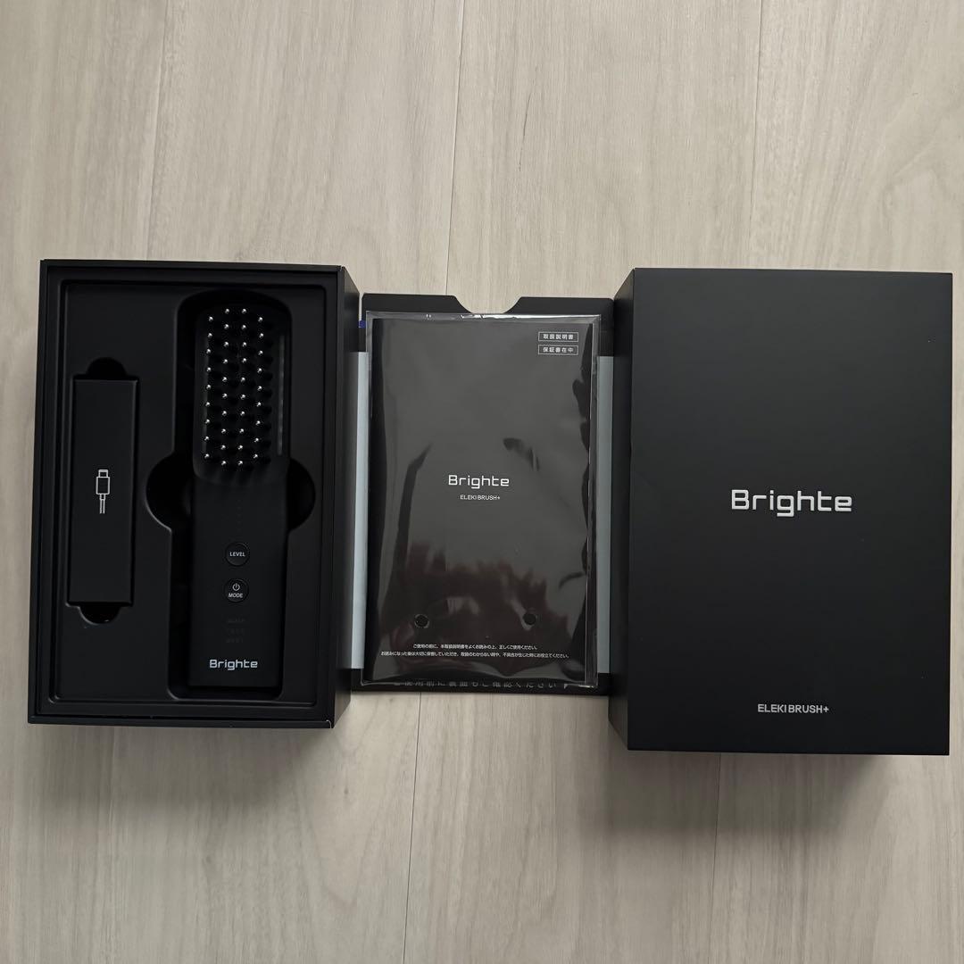 【美品】Brighte ELEKI BRUSH＋（ブライト エレキブラシプラス）