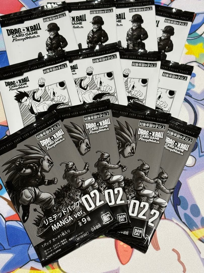ドラゴンボール フュージョンワールド プロモ WINNER 各12パック