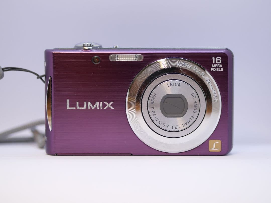 LUMIX DMC-FH5 パープル 16メガピクセル