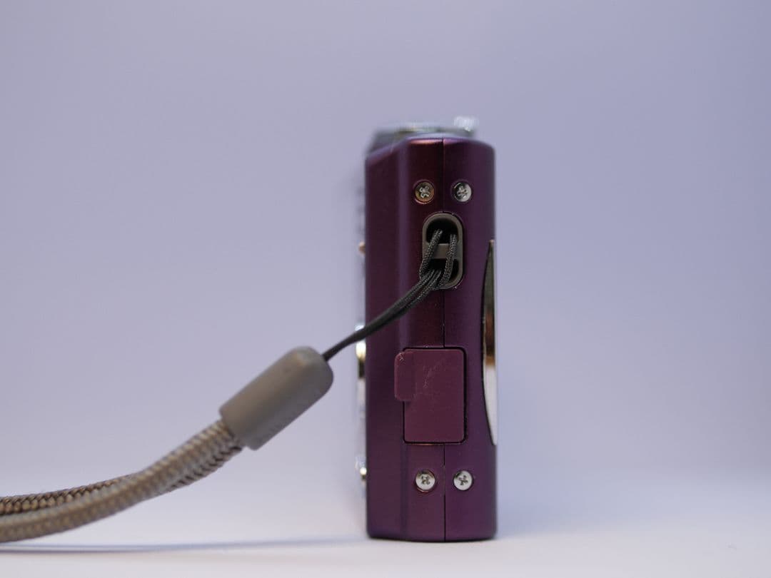 LUMIX DMC-FH5 パープル 16メガピクセル