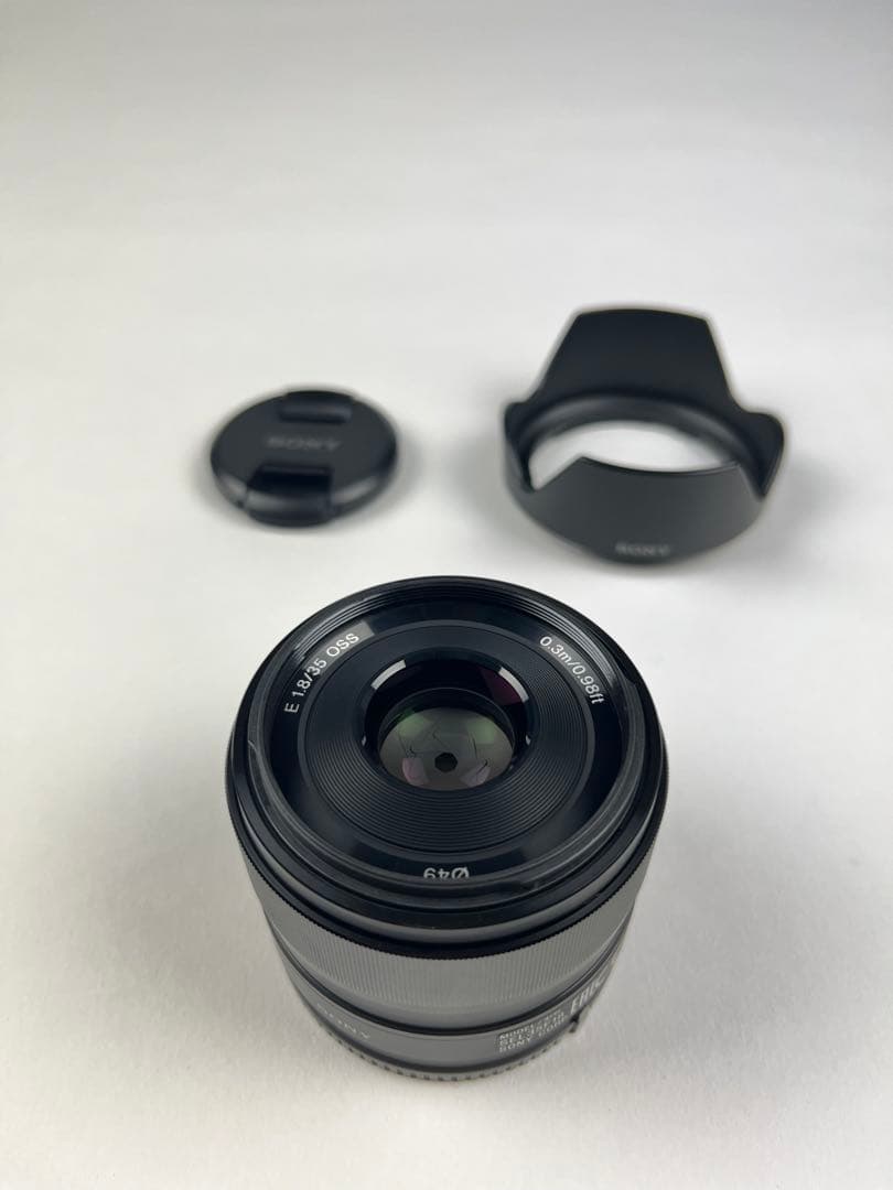 SONY SEL35F18 35mm F1.8 APS-C 単焦点　おまけ付き