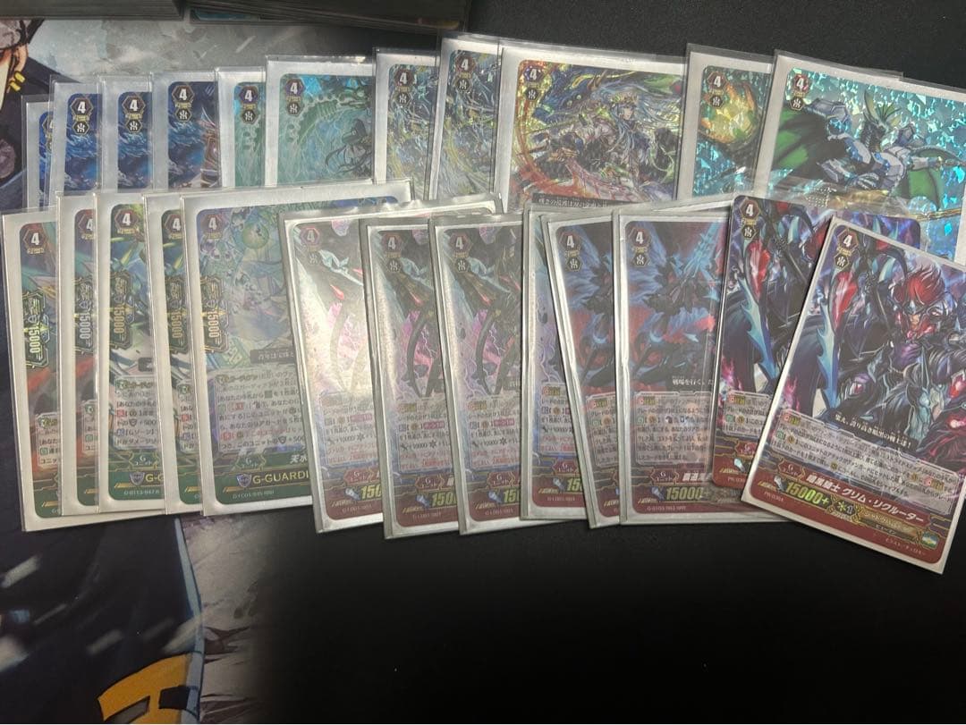 ヴァンガード   デッキ　まとめ売り