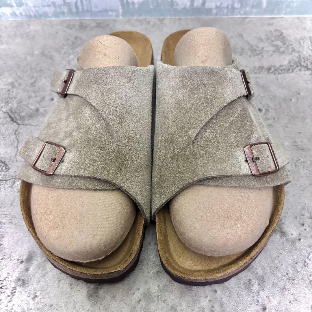 【⚫️Hugtam⚫️！】ビルケンシュトック チューリッヒ39 トープ25.0