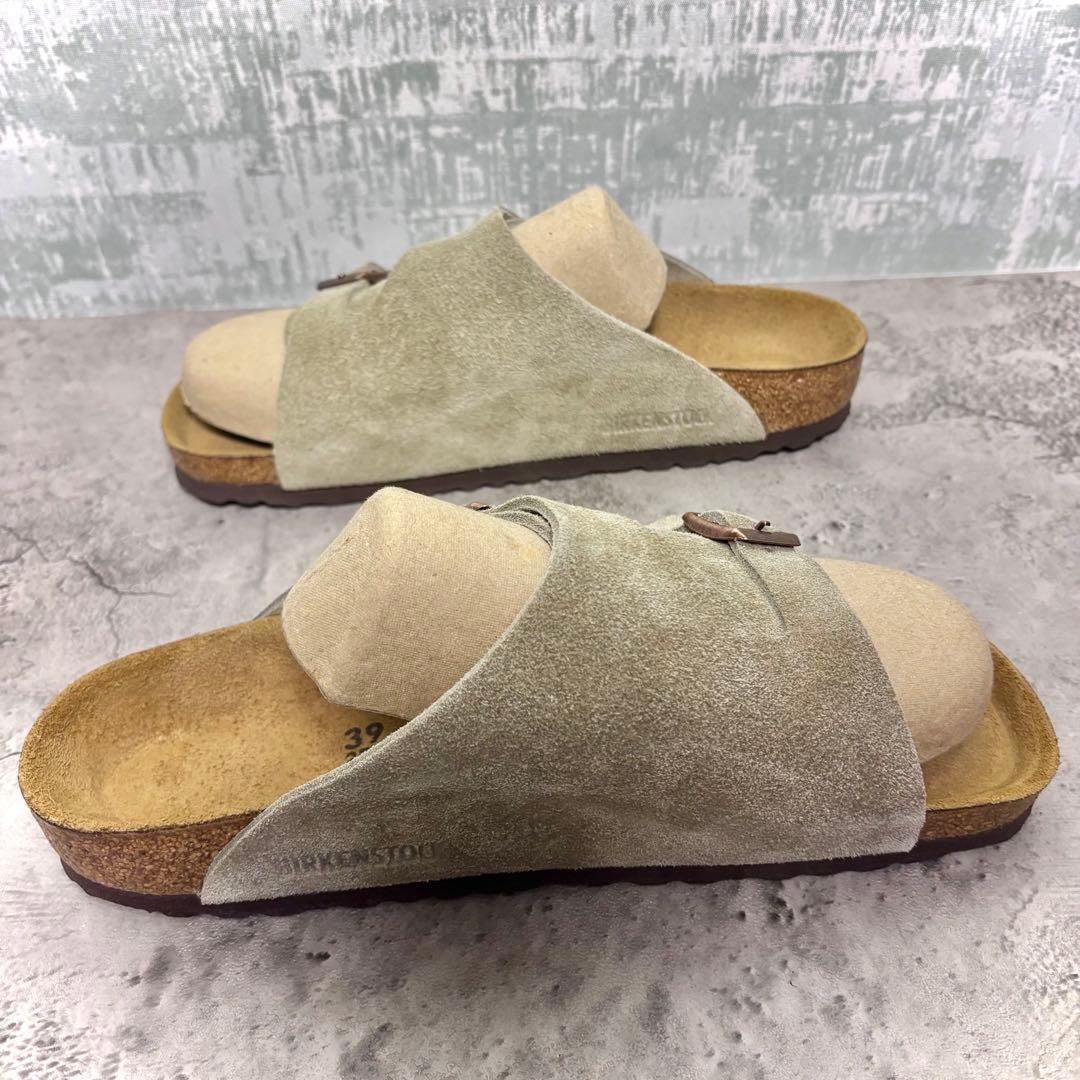 【⚫️Hugtam⚫️！】ビルケンシュトック チューリッヒ39 トープ25.0