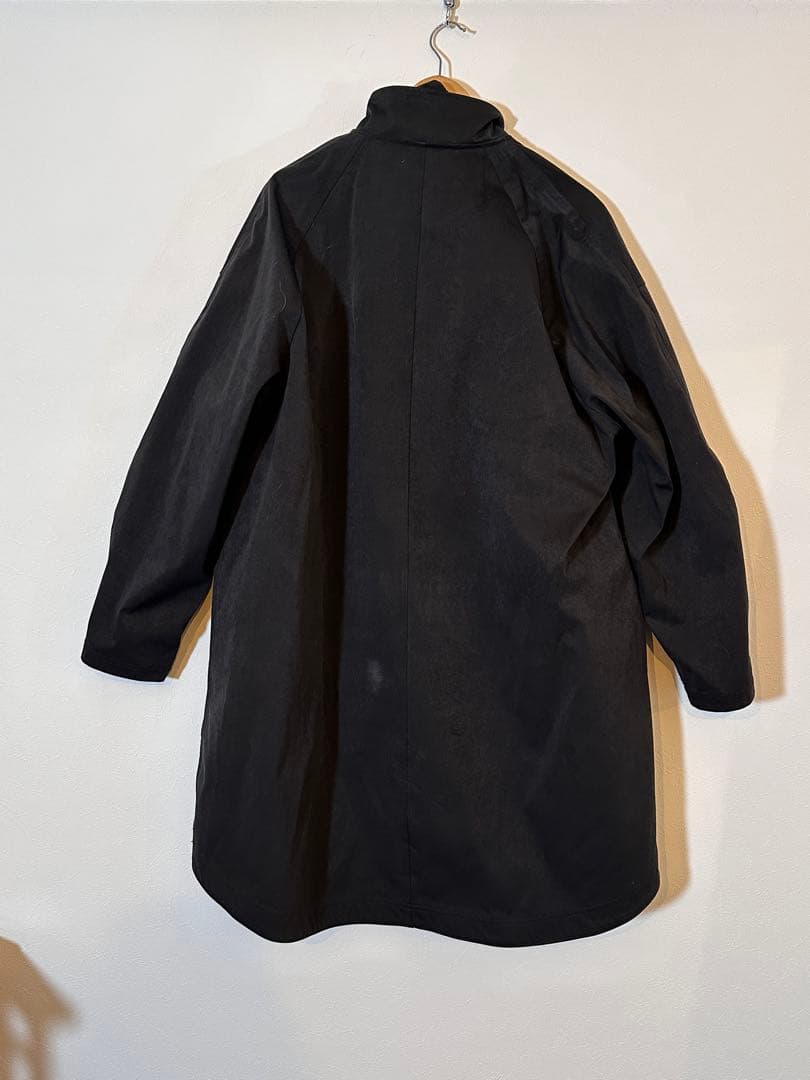 野村様用　public Tokyo 撥水スエードクロスミリタリーコート