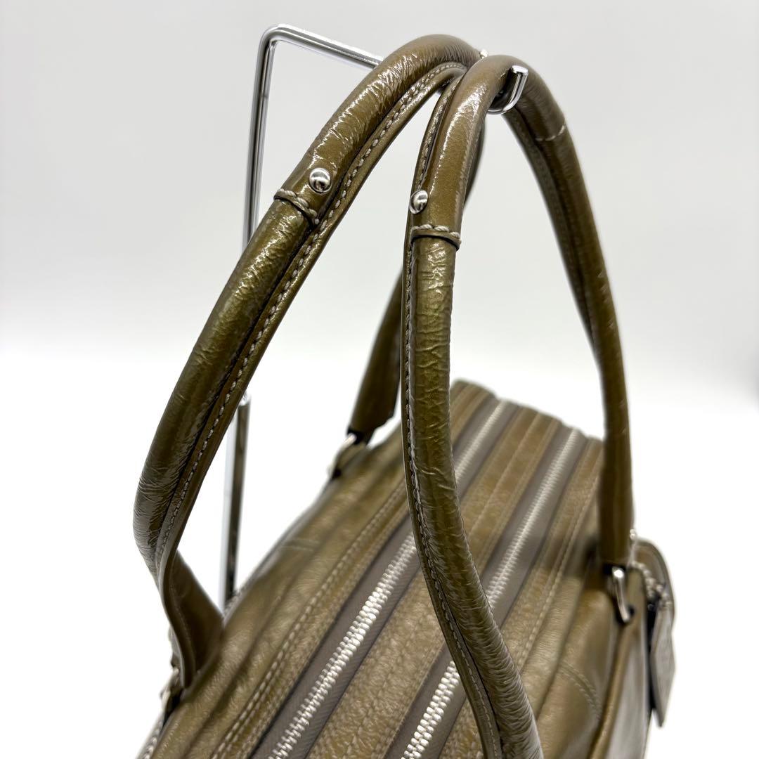 バッグ Vintage Coach Ltd Ed Peyton Legacy Green