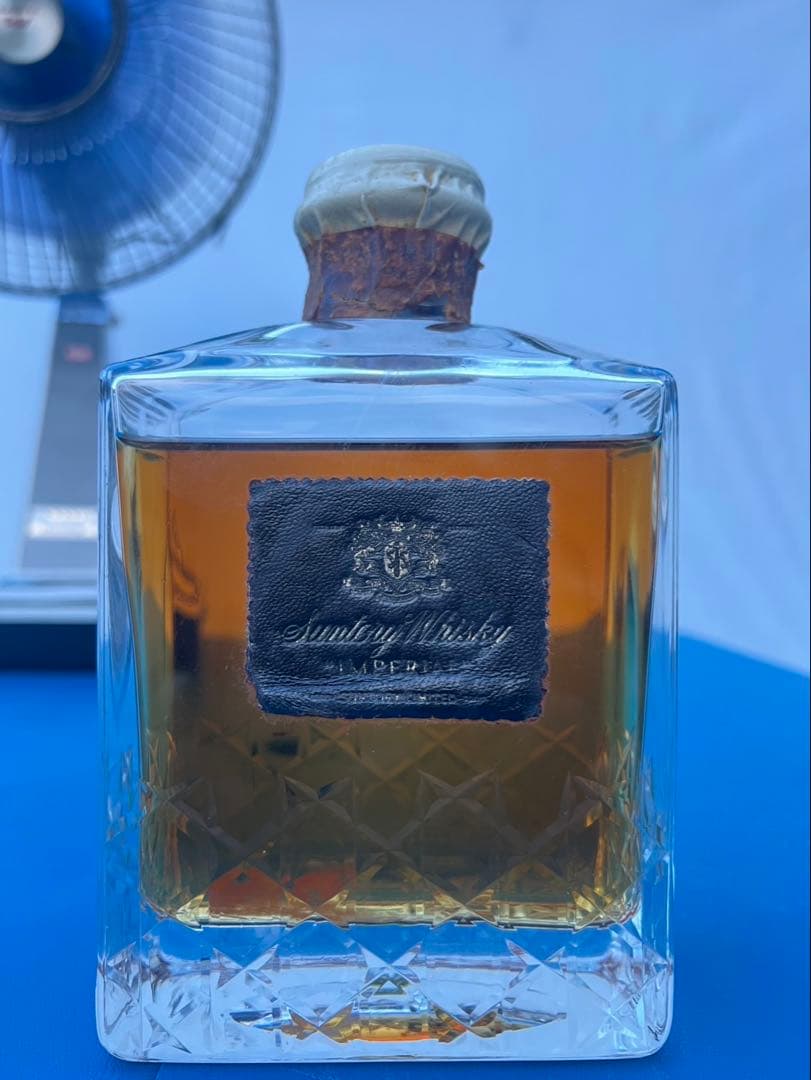 サントリーウイスキー インペリアル 未開封　液漏れなし600ml⭐︎