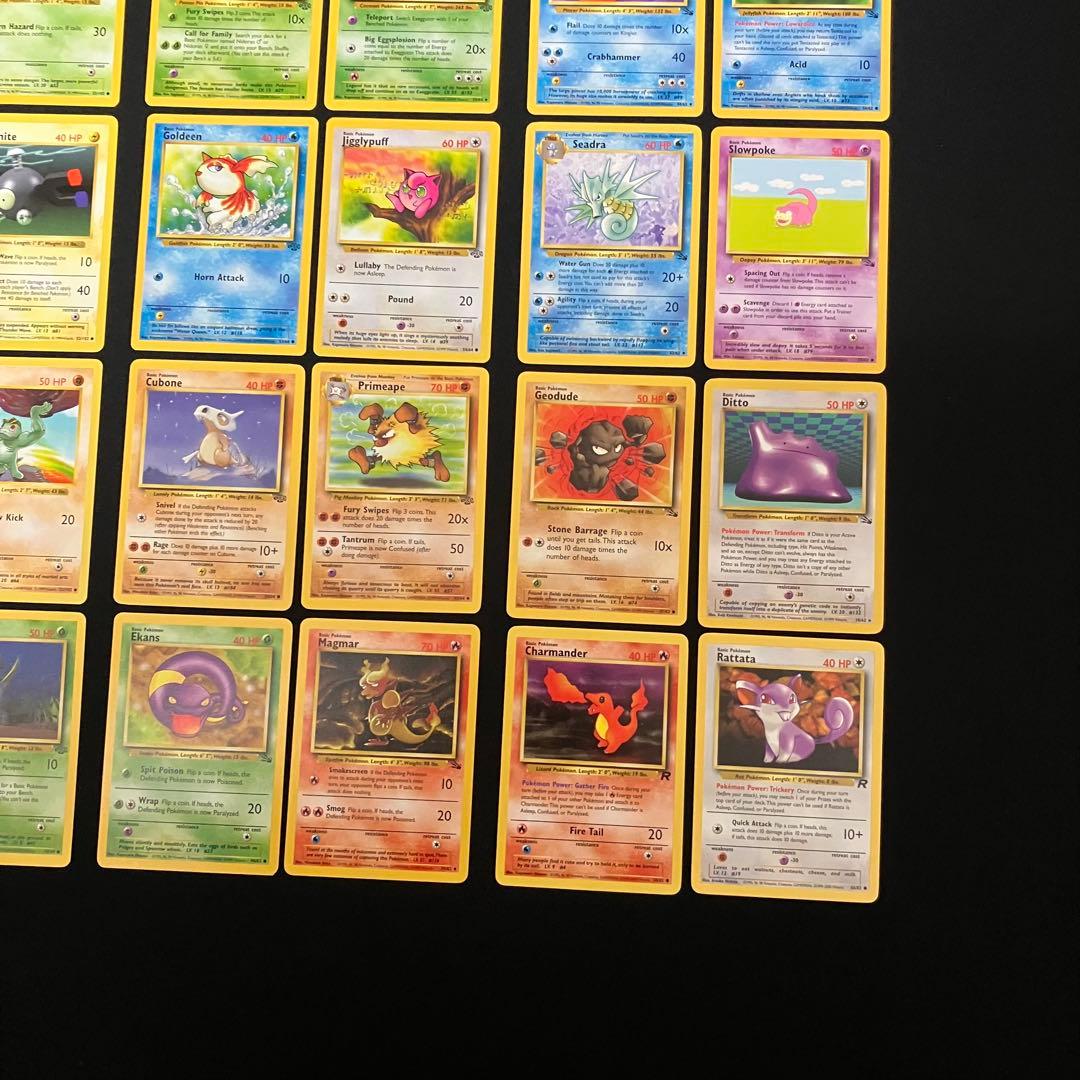 J0725】　ポケモンカード英語版　　　　24枚まとめ売り