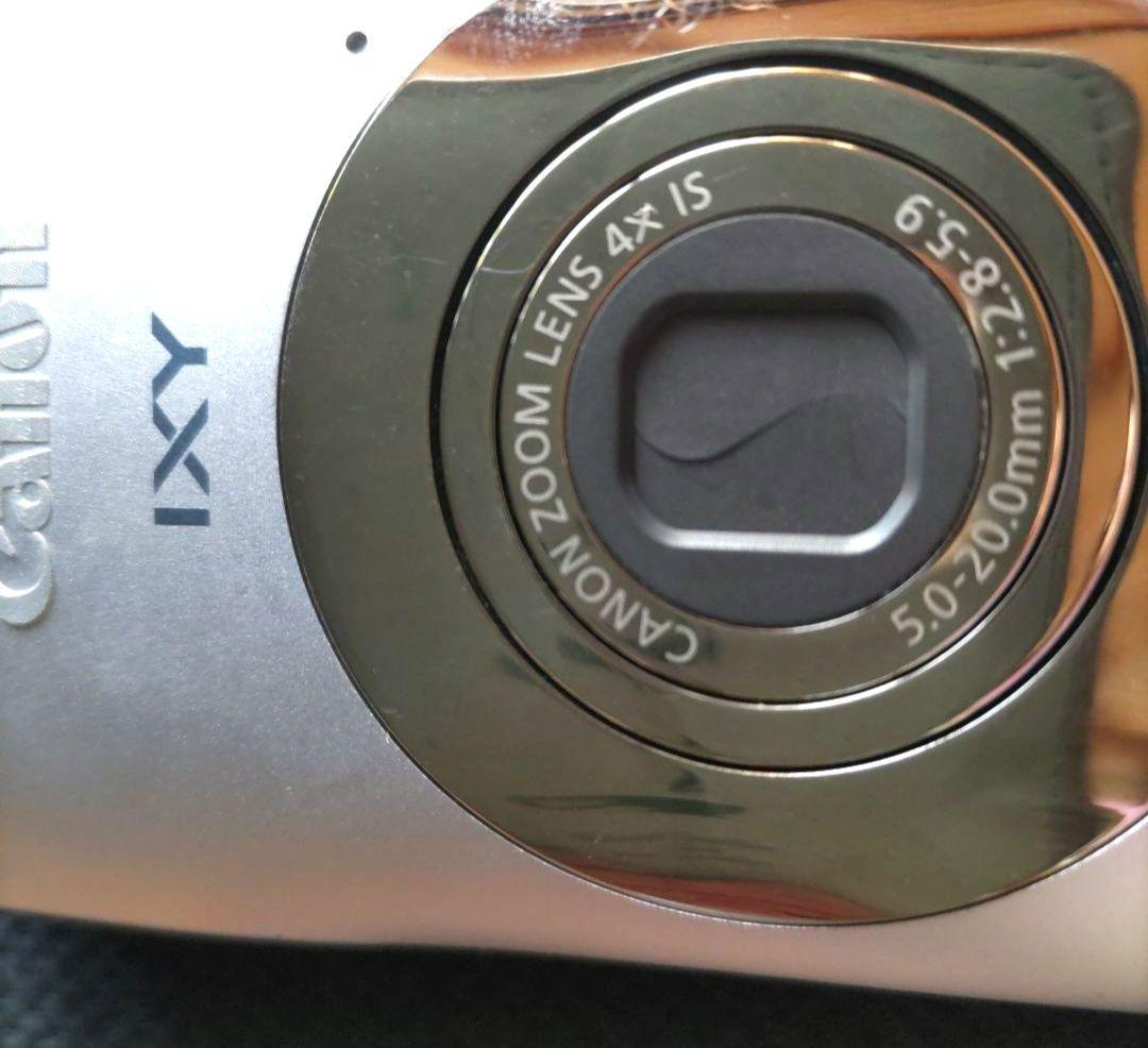 Canon IXY200F コンパクトデジタルカメラ　シルバー