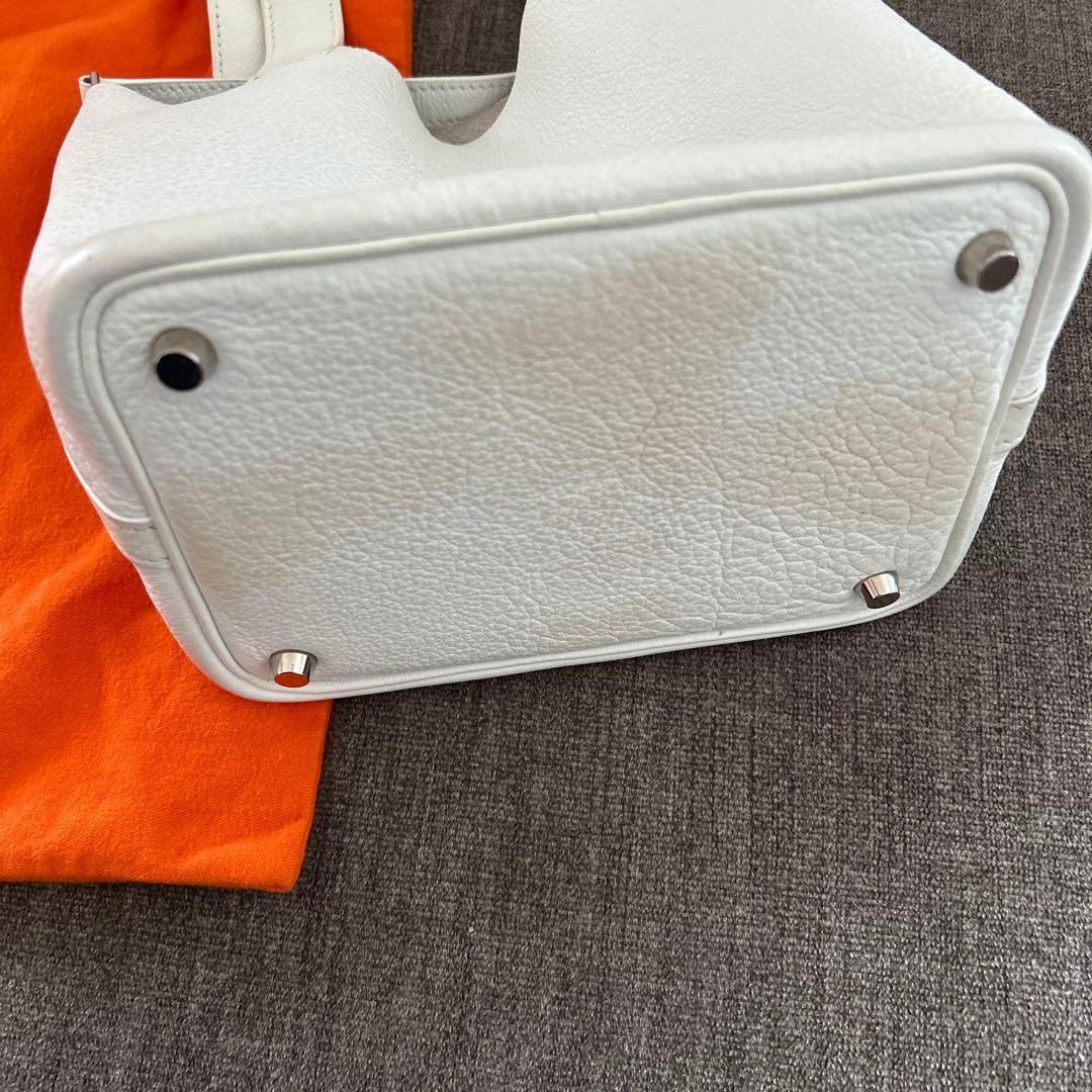 【icocaさま専用】HERMES ピコタン　PM ホワイト