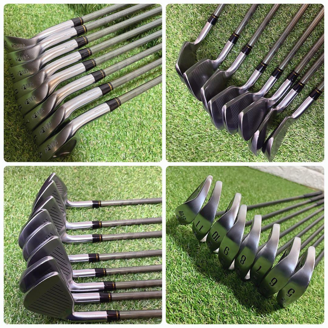 ホンマ S-YARD 初心者オススメ 高級レディースゴルフクラブ豪華11本セット