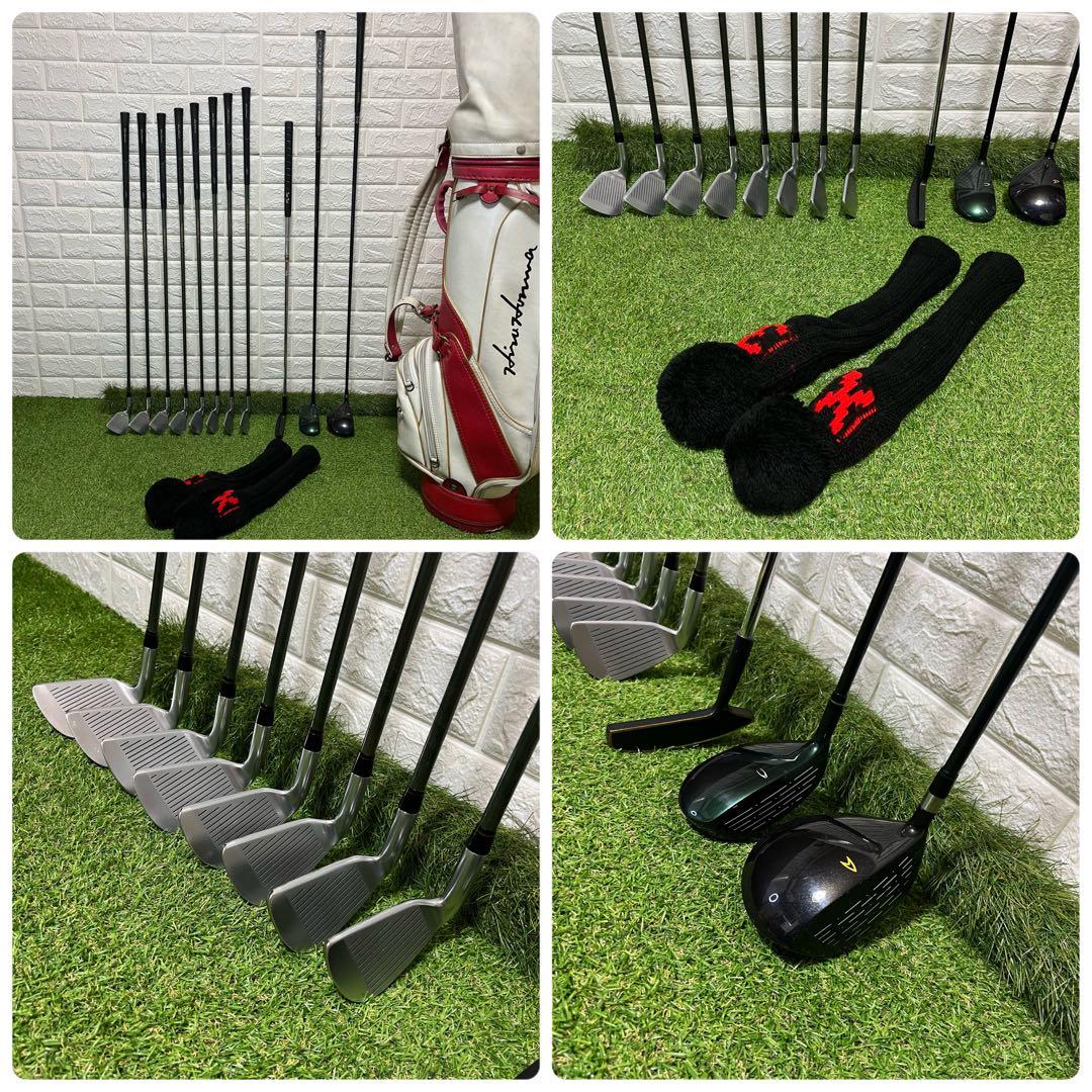 ホンマ S-YARD 初心者オススメ 高級レディースゴルフクラブ豪華11本セット