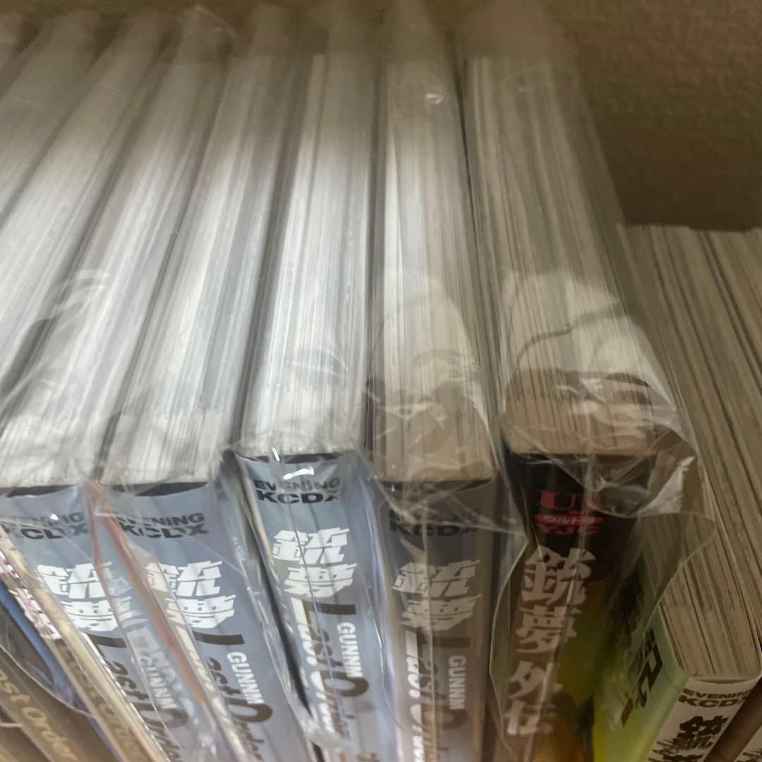 銃夢シリーズ全9巻+ラストオーダー19巻 外伝1巻+火星戦記11巻セット