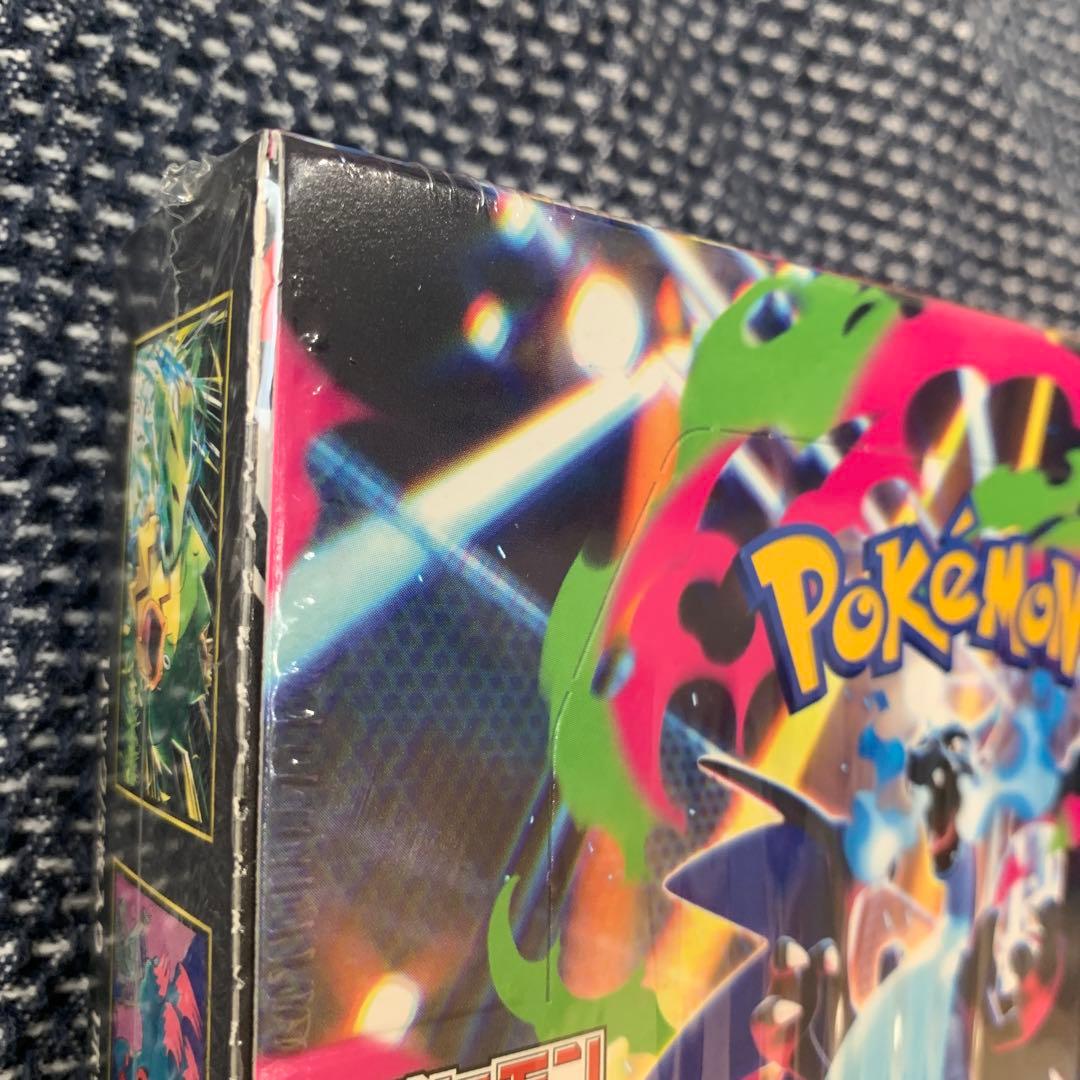 昨日購入未開封！ポケモンカード　ボックス　インフェルノ　シュリンク付き